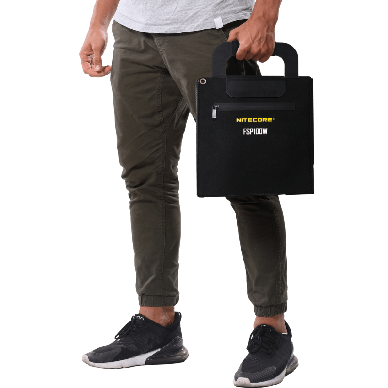 ΗΛΙΑΚΟ PANEL NITECORE FSP100W, Φορητό, 100W,...