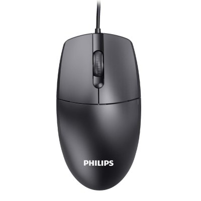 Philips SPK7247 Ενσύρματο Ποντίκι Μαύρο
