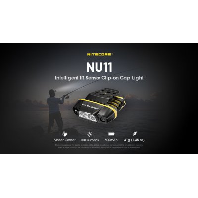 ΦΑΚΟΣ LED NITECORE HEADLAMP NU11, Inteligent IR...