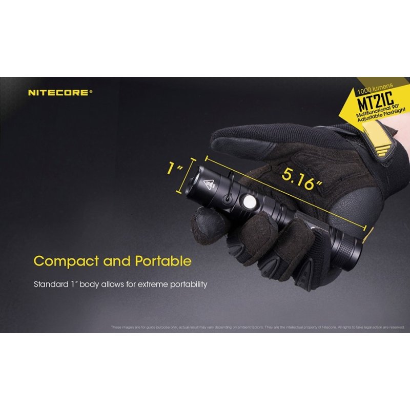 ΦΑΚΟΣ LED NITECORE MULTI TASK MT21C