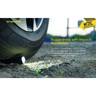 ΦΑΚΟΣ LED NITECORE MULTI TASK MT21C