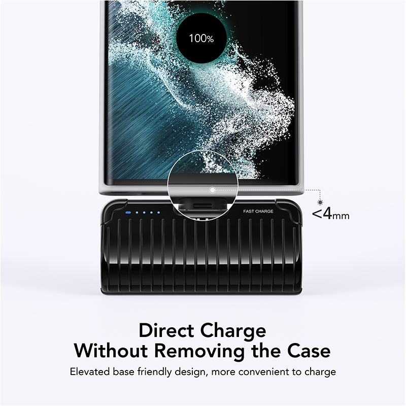 Veger W0558 Power Bank 5000mAh 20W με Θύρα...