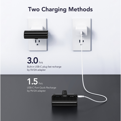 Veger W0558 Power Bank 5000mAh 20W με Θύρα...