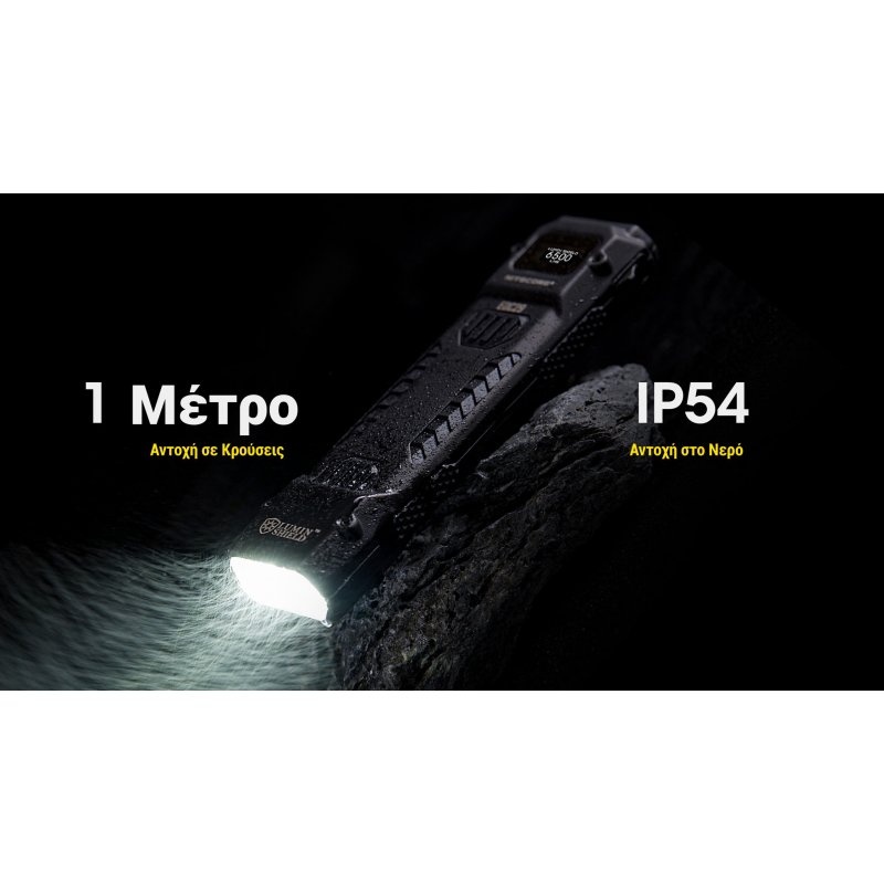 ΦΑΚΟΣ LED NITECORE EDC29 UHi, 6500Lumens