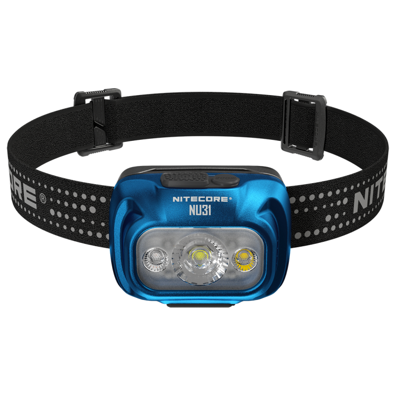 ΦΑΚΟΣ LED NITECORE HEADLAMP NU31, Blue