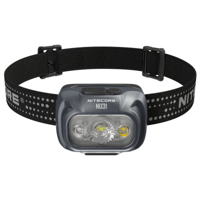 ΦΑΚΟΣ LED NITECORE HEADLAMP NU31, Grey
