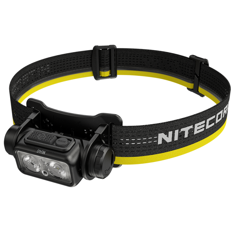ΦΑΚΟΣ LED NITECORE HEADLAMP NU40, 1000Lm