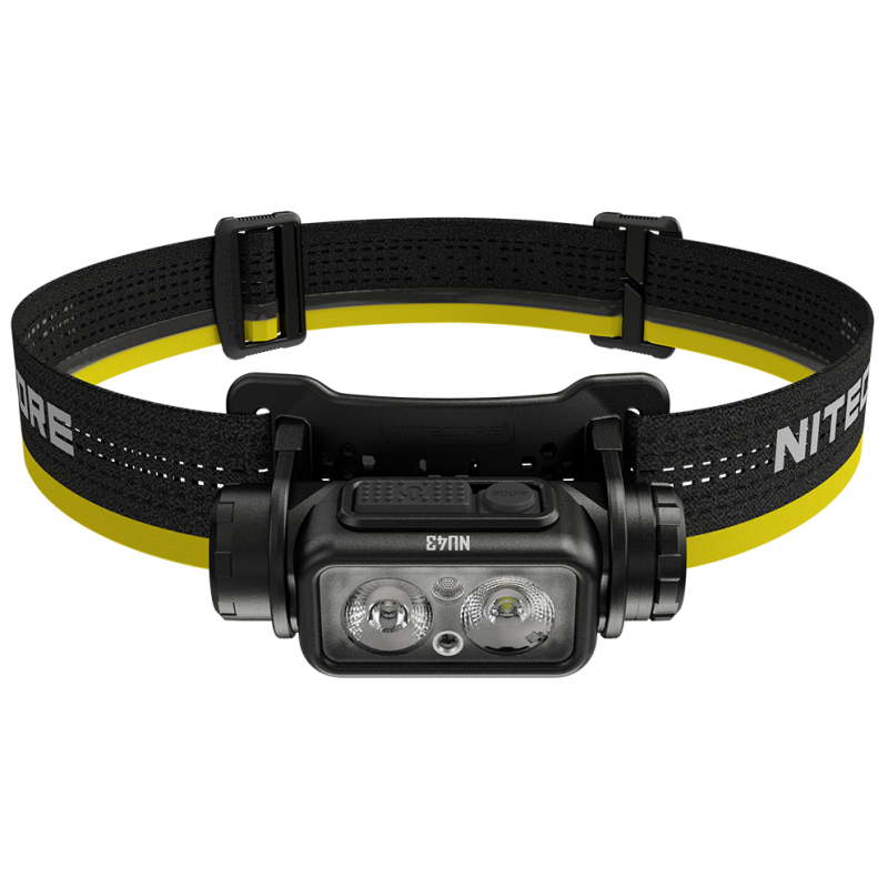 ΦΑΚΟΣ LED NITECORE HEADLAMP NU43, 1400Lm