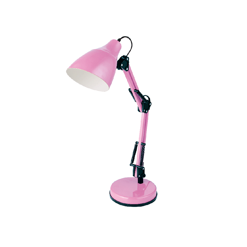 Φ/Σ ΓΡΑΦΕΙΟΥ 1ΧΕ27 ΡΟΖ ΜΕΤΑΛΛΙΚΟ Φ15ΧΦ12ΧΗ50CM KINGSTON