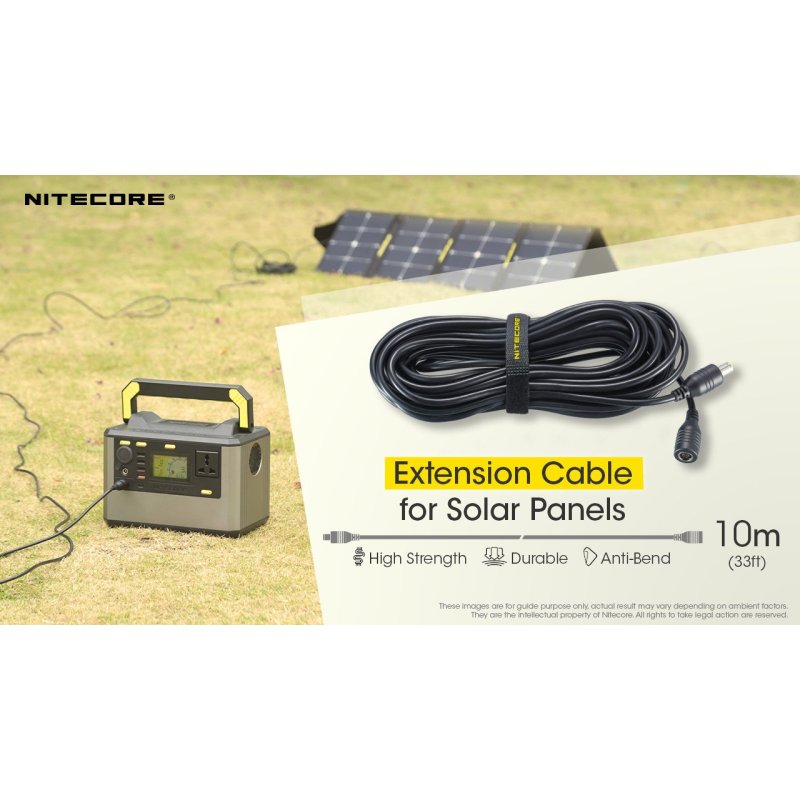 ΚΑΛΩΔΙΟ ΠΡΟΕΚΤΑΣΗΣ NITECORE 10 Μέτρα