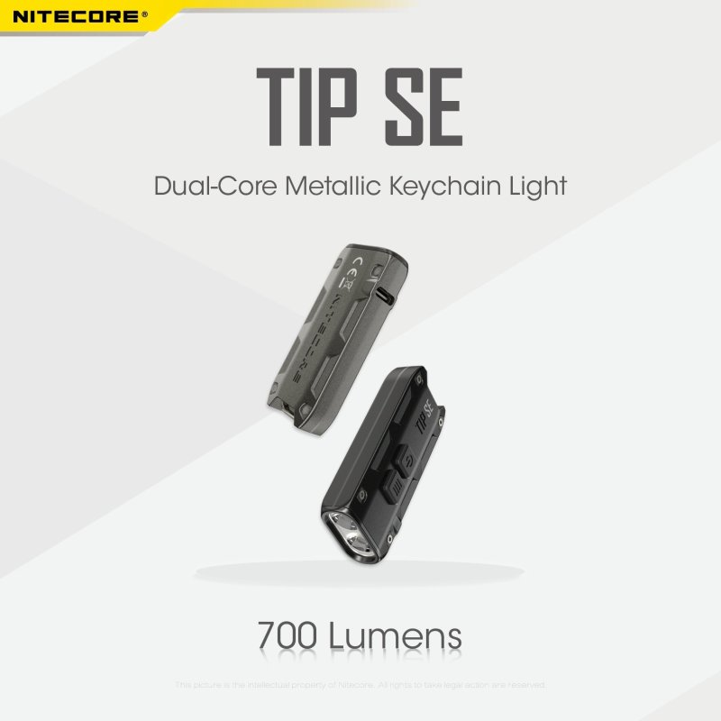ΦΑΚΟΣ LED NITECORE TIP SE, Μπρελοκ,...
