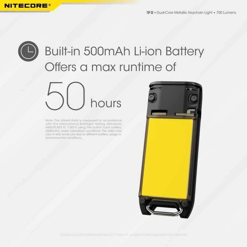 ΦΑΚΟΣ LED NITECORE TIP SE, Μπρελοκ,...