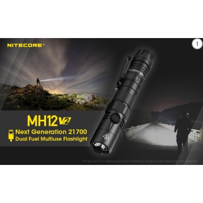 ΦΑΚΟΣ LED NITECORE MULTI TASK HYBRID...
