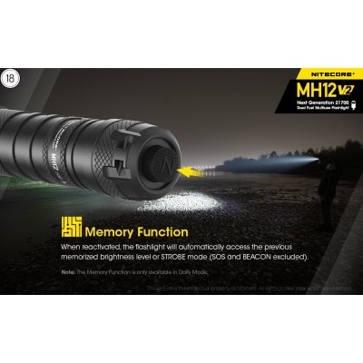 ΦΑΚΟΣ LED NITECORE MULTI TASK HYBRID...