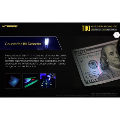 ΦΑΚΟΣ LED NITECORE TIKI LE, Black, USB-C, 300...