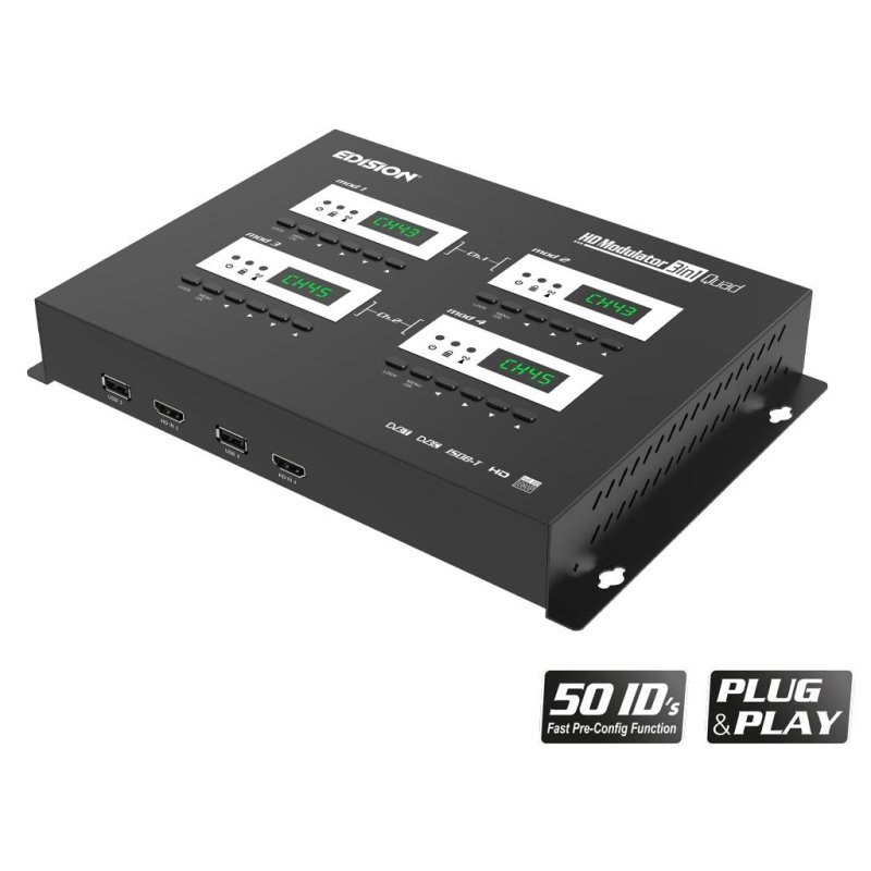 HDMI MODULATOR 3in1 QUAD