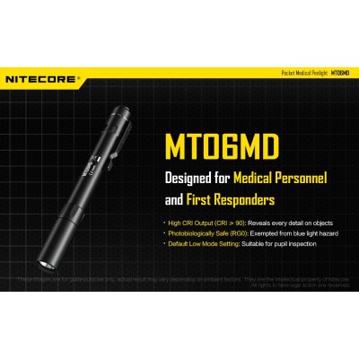 ΦΑΚΟΣ LED NITECORE MULTI TASK MT06MD