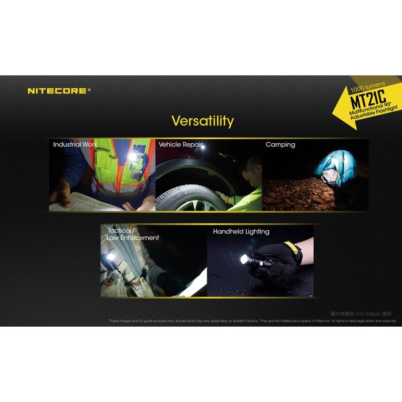 ΦΑΚΟΣ LED NITECORE MULTI TASK MT21C