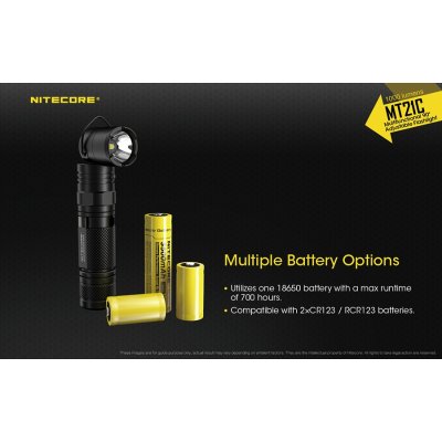 ΦΑΚΟΣ LED NITECORE MULTI TASK MT21C