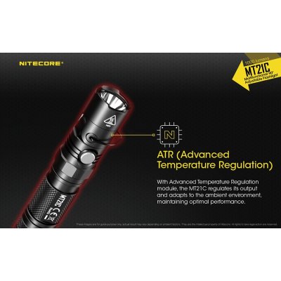 ΦΑΚΟΣ LED NITECORE MULTI TASK MT21C