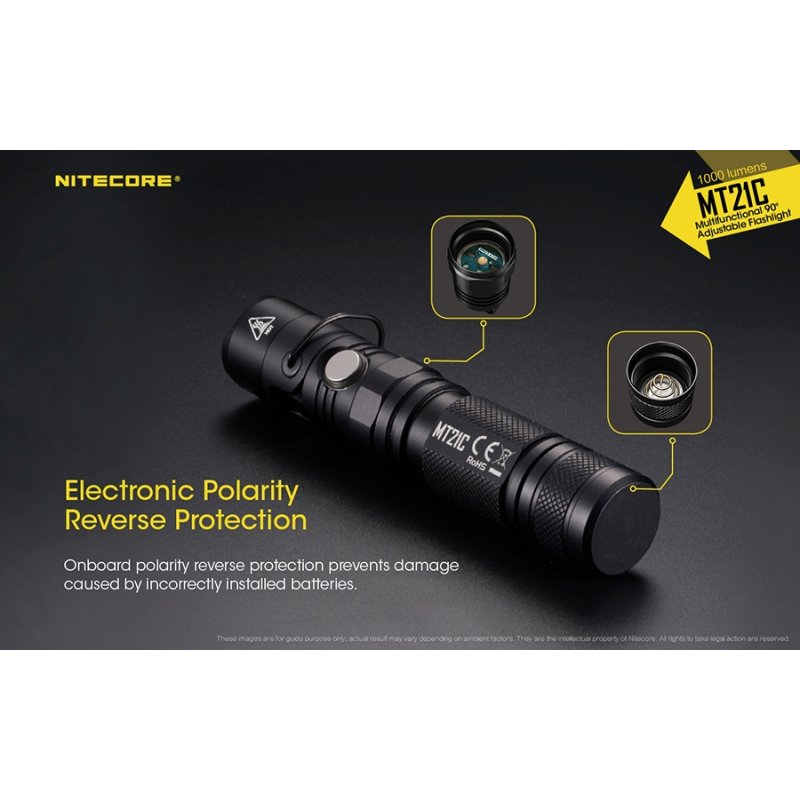 ΦΑΚΟΣ LED NITECORE MULTI TASK MT21C
