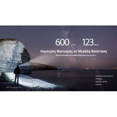 ΦΑΚΟΣ LED NITECORE HEADLAMP NU27 White