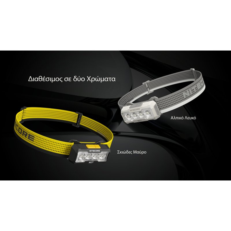 ΦΑΚΟΣ LED NITECORE HEADLAMP NU27 White