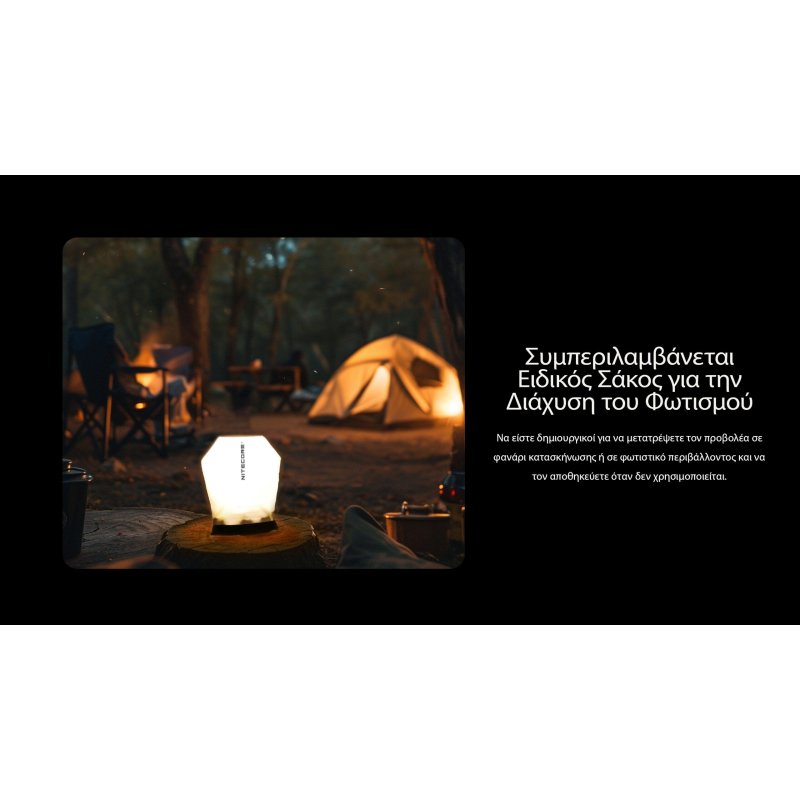 ΦΑΚΟΣ LED NITECORE HEADLAMP NU27 White