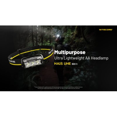ΦΑΚΟΣ LED NITECORE HEADLAMP HA15 UHE,...