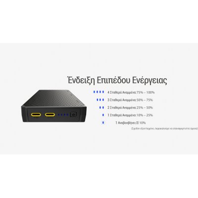 POWER BANK NITECORE NB20000 GEN3 Carbon Fiber