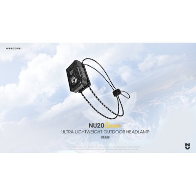 ΦΑΚΟΣ LED NITECORE HEADLAMP NU20 Clasic