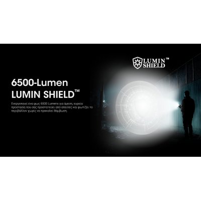 ΦΑΚΟΣ LED NITECORE EDC29 UHi, 6500Lumens