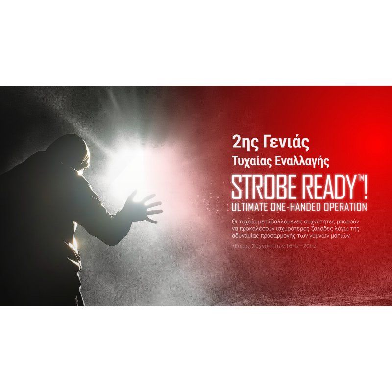 ΦΑΚΟΣ LED NITECORE EDC29 UHi, 6500Lumens