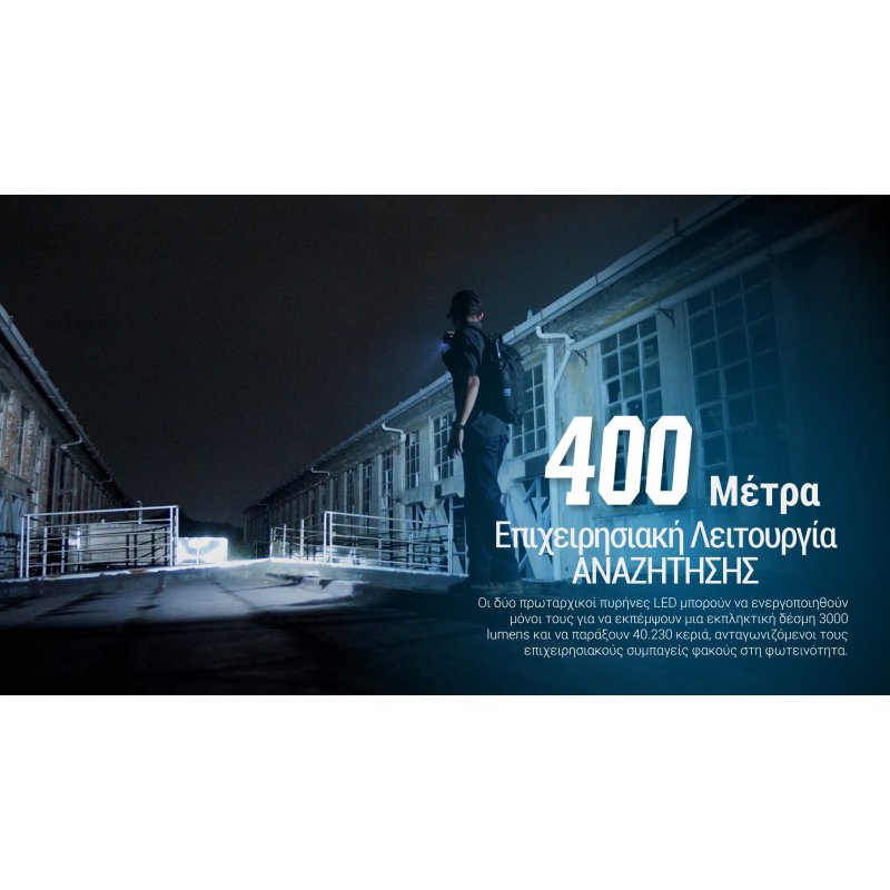 ΦΑΚΟΣ LED NITECORE EDC29 UHi, 6500Lumens