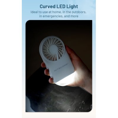 ΑΝΕΜΙΣΤΗΡΑΣ ΑΤΟΜΙΚΟΣ NITECORE NEF02