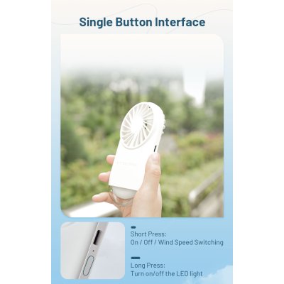 ΑΝΕΜΙΣΤΗΡΑΣ ΑΤΟΜΙΚΟΣ NITECORE NEF02