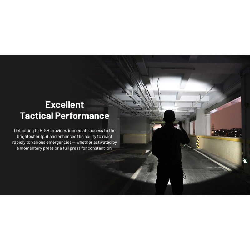 ΦΑΚΟΣ LED NITECORE MULTI TASK MT2C PRO