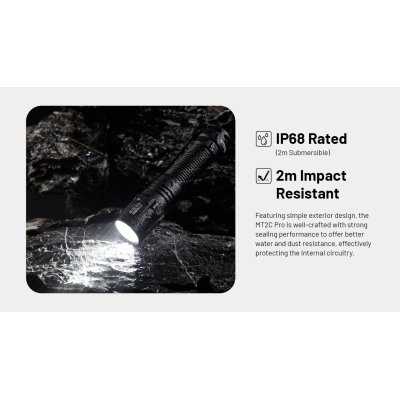 ΦΑΚΟΣ LED NITECORE MULTI TASK MT2C PRO