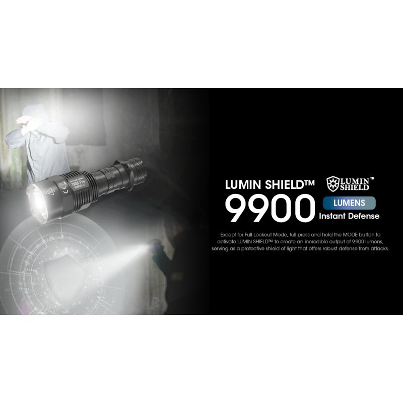 ΦΑΚΟΣ LED NITECORE TM9K PRO , 9900 Lumens