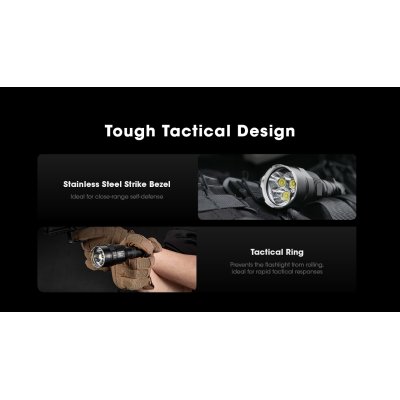 ΦΑΚΟΣ LED NITECORE TM9K PRO , 9900 Lumens