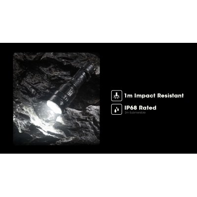 ΦΑΚΟΣ LED NITECORE TM9K PRO , 9900 Lumens