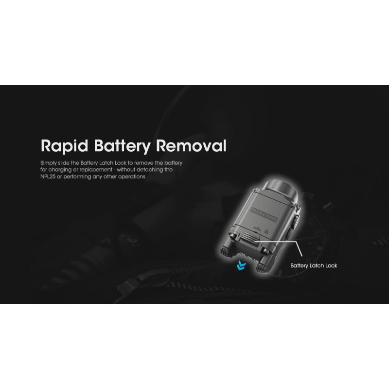 ΦΑΚΟΣ LED NITECORE NPL25, 900lumens