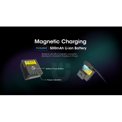 ΦΑΚΟΣ LED NITECORE NPL25, 900lumens