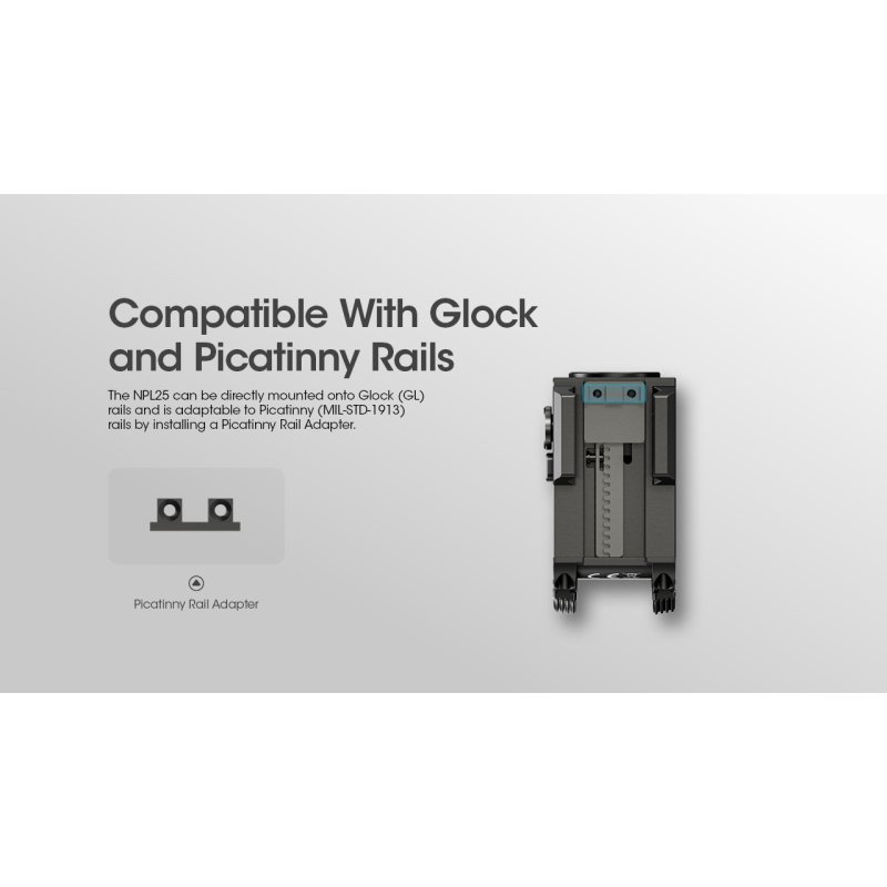 ΦΑΚΟΣ LED NITECORE NPL25, 900lumens