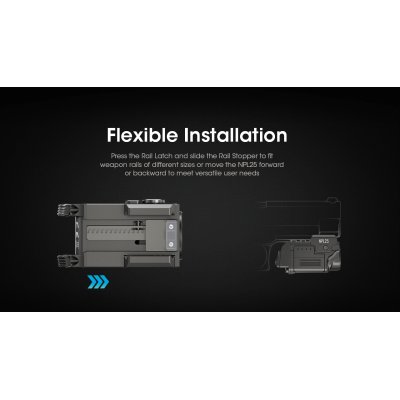 ΦΑΚΟΣ LED NITECORE NPL25, 900lumens