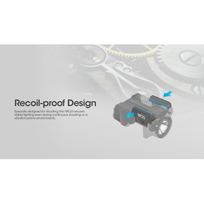 ΦΑΚΟΣ LED NITECORE NPL25, 900lumens