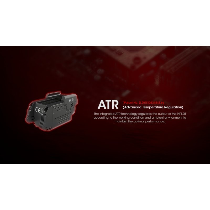 ΦΑΚΟΣ LED NITECORE NPL25, 900lumens