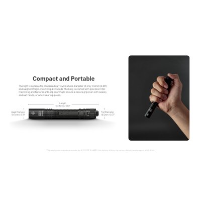 ΦΑΚΟΣ LED NITECORE MULTI TASK MT2APRO,1000lumes...