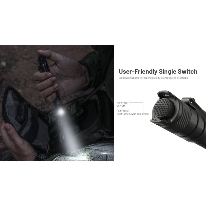 ΦΑΚΟΣ LED NITECORE MULTI TASK MT2APRO,1000lumes...