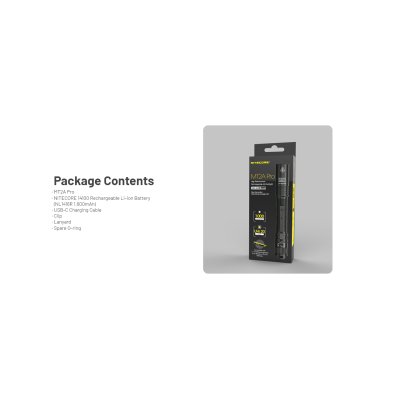 ΦΑΚΟΣ LED NITECORE MULTI TASK MT2APRO,1000lumes...